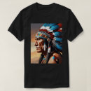 Recherche de indien cherokee tshirts Apache