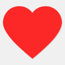 Search for solid red stickers Plain