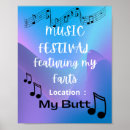 Search for music festival posters Funny