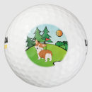 Search for corgi golf balls Cartoon