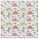Search for cute dinosaur fabric Animals