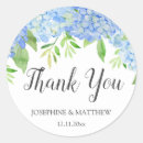 Search for hydrangea thank you stickers Greenery