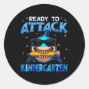 Search for shark attack stickers School