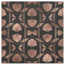 Search for art deco fabric Black