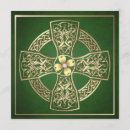 Search for irish cross invitations Shamrock