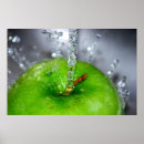 Search for apple art posters Water