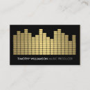 Search for music studio business cards Audio