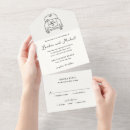 Search for just married car invitations Modern
