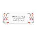 Search for rectangle wedding stickers Peony