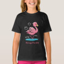 Recherche de flamant tshirts Kawaii