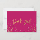 Search for 80th birthday thank you cards Gold