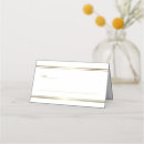 Search for gold border place cards Modern