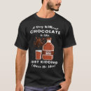 Search for chocolate milk tshirts Food