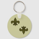Search for fleur de lis keychains Monarchy