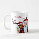 Recherche de noël nostalgique tasses Santa claus