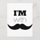 Recherche de moustaches cartes postales Mignon
