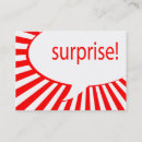 Recherche de surprise cartes visite Pour tous