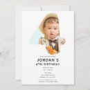 Search for four birthday invitations Picture