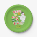 Search for frosty the snowman plates Snowflakes
