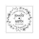 Recherche de tampons encreurs mariages Newly weds