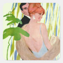 Search for 1950s girl stickers Bad