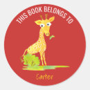 Search for giraffe kids stickers Giraffes
