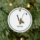 Search for letter v ornaments Keepsake