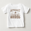 Search for cowboy baby shirts Rodeo
