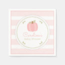 Recherche de rose serviettes Baby shower rose