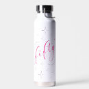 Search for birthday water bottles Pink