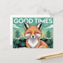 Search for funny fox postcards Adorable
