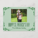 Search for vintage st patricks day postcards Shamrock