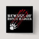 Search for badgers buttons Humour