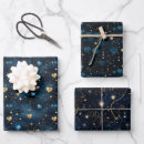 Search for cosmic wrapping paper Watercolor