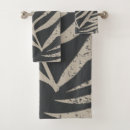 Search for palm leaf bath towels Boho