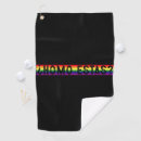 Search for gay golf towels Pride
