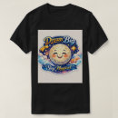 Recherche de lune et étoiles tshirts Ciel nocturne