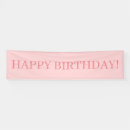 Recherche de anniversaire banderoles Coquette