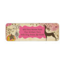 Search for wonder return address labels Whimsical