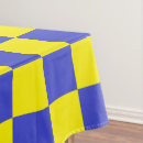 Search for blue and yellow tablecloths Fun