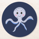 Recherche de poulpe dessous de verres Mer