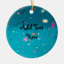 Search for confetti ornaments Celebration