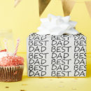 Search for best dad ever gift wrap Grey
