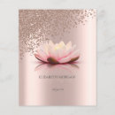 Search for rose gold flyers Elegant