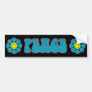 Search for flower power bumper stickers Happy