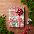 Search for hand painted wrapping paper Red and green