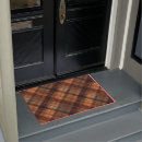 Search for scottish tartan doormats Black