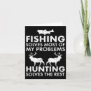 Search for funny hunting christmas cards Water