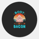 Search for funny pig stickers Vintage