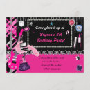 Search for makeover invitations Girls